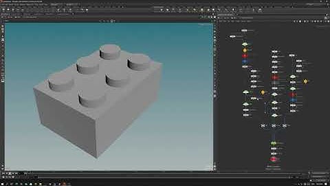 Houdini Procedural Lego HDA