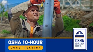 OSHA 10-Hour Construction Online Training | OSHA Education School
