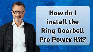 How do I install the Ring Doorbell Pro Power Kit?