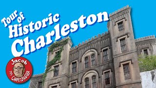 Historical Tour of Charleston, SC - Old Jail, Circular Church, Blackbeard plus MORE!