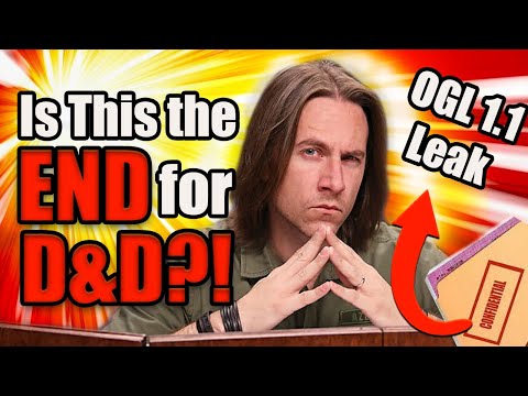HUGE D&D News LEAK! How OGL 1.1 Can Change Dungeons & Dragons Forever!