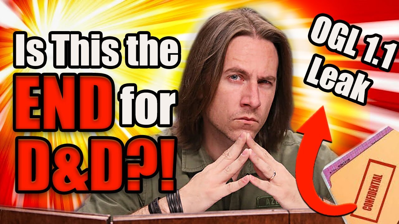 HUGE D&D News LEAK! How OGL 1.1 Can Change Dungeons & Dragons Forever!
