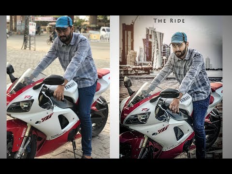 Photoshop Manipulation | Change Background | Photoshop Tutorial | Dp Graphic Production