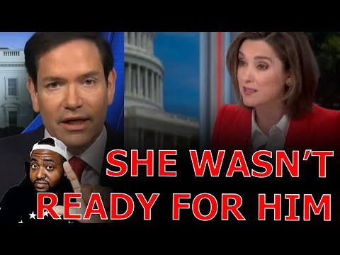 Marco Rubio DESTROYS CBS Anchor PANICKING Over Trump BULLYING Zelensky In DC After Putin SUMMIT!