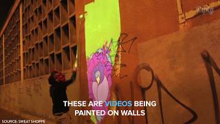 This Artist Can Paint Movies On Walls Diply