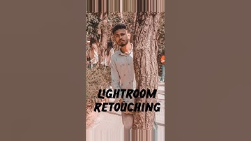 lightroom retouching short video | #shortvideo #shorts | lightroom trending photo editing |