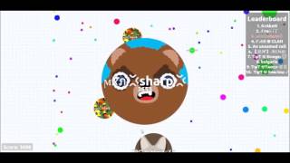 INSANE SPLITRUNNING // MRN CLAN // Sharp Agar.io