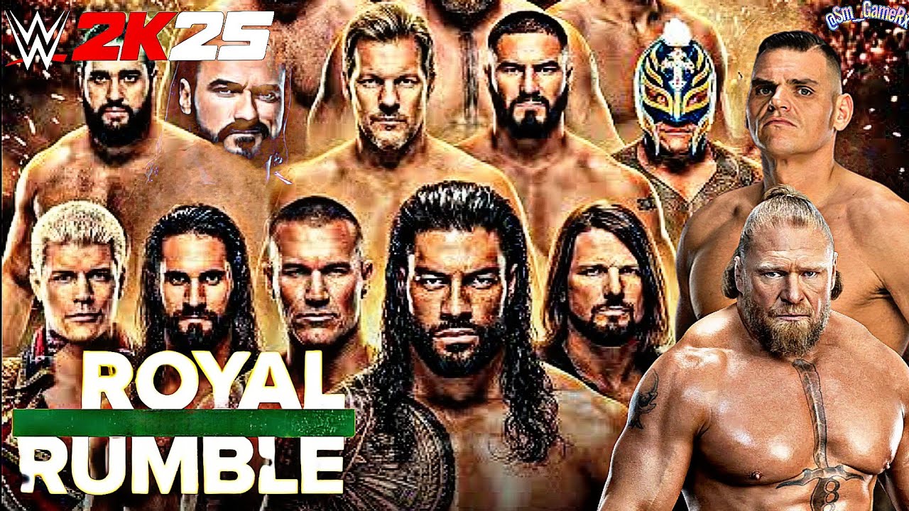 WWE Royal Rumble 30 January 2026 Full Match ! WWE Royal Rumble 2026 Match