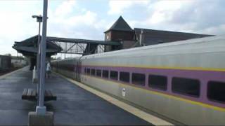 Anderson/Woburn Railfanning 5/8/09