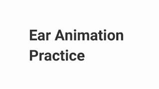 Animation Test - Elf Ear Movement
I was bored...
Program: Firealpaca
Time Took: One hour Animation Test - Elf Ear Movement
