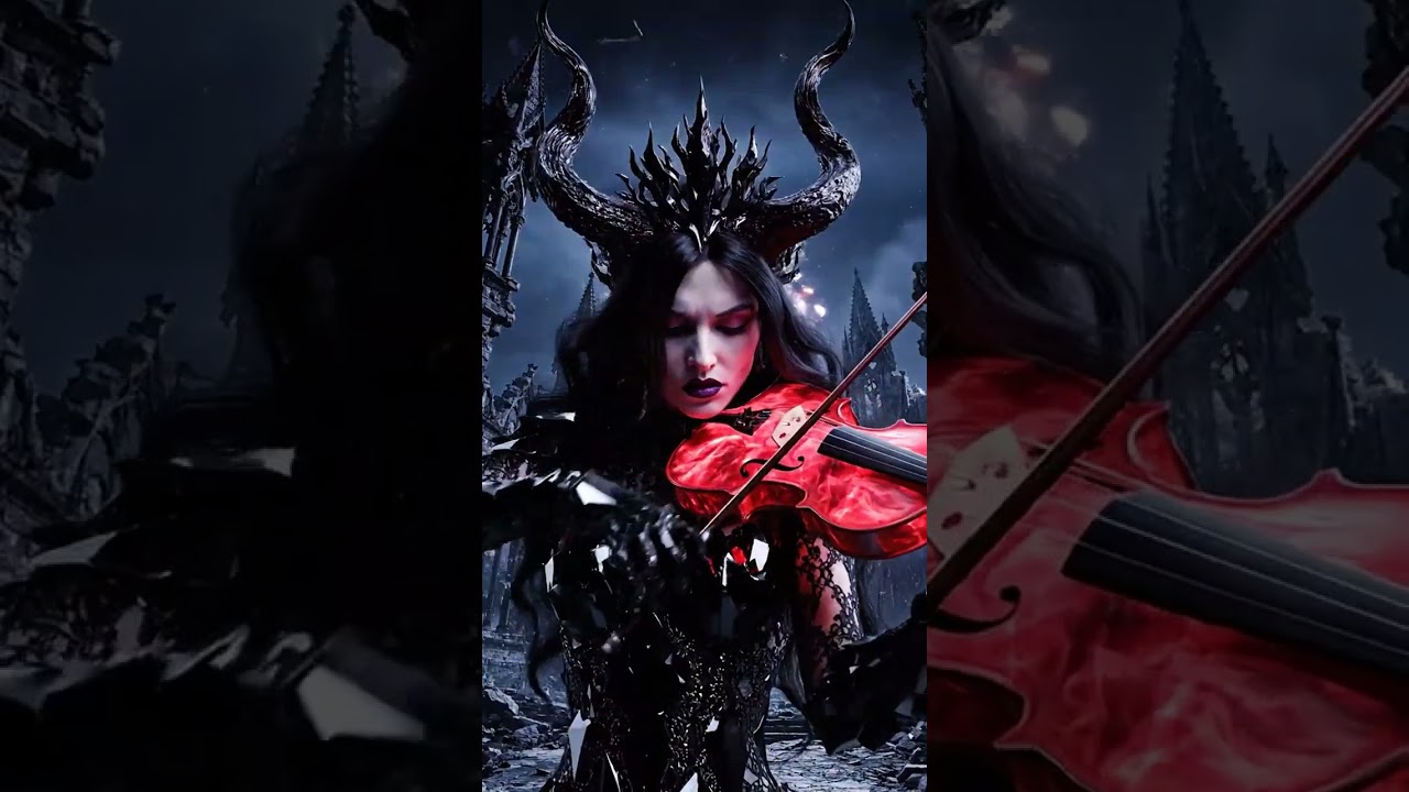 Shredding Fiddle, Crushing Metal: Pure Adrenaline Rock Instrumental - Epic Violin Metal