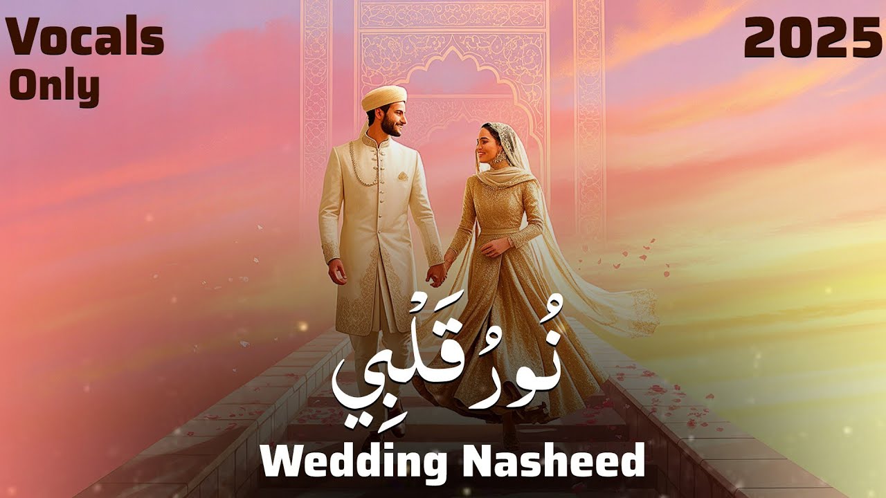 Nūr Qalbī – Wedding Nasheed| A Spiritual Arabic Nasheed | Vocals Only | نُورُ قَلْبِي