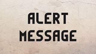 How to add an Alert Message to Wordpress