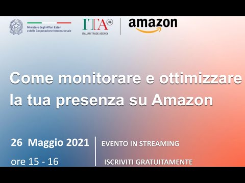 Amazon - Come monitorare e ottimizzare la tua presenza su Amazon