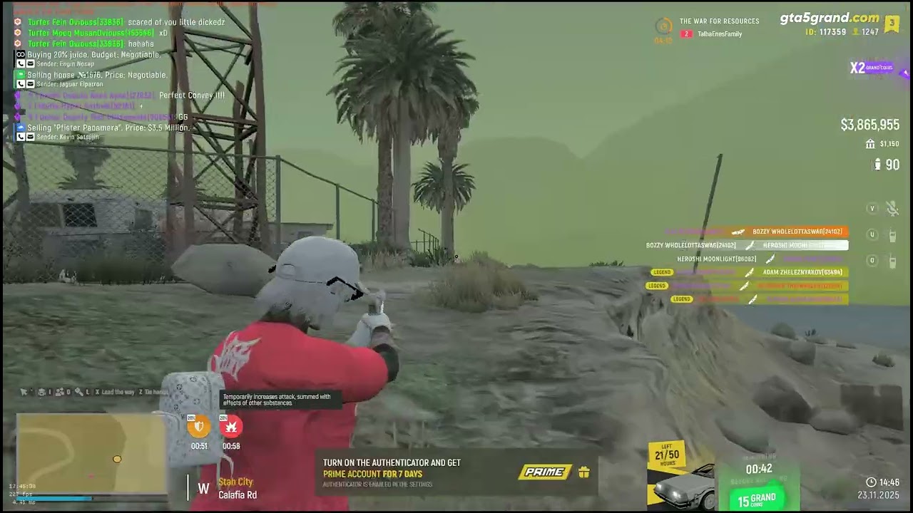 GRP I Event Domination I Engin Nocap