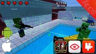 AppsMania: Pixel Gun 3D, iShows, Videoshop #iOS #Android screenshot 5