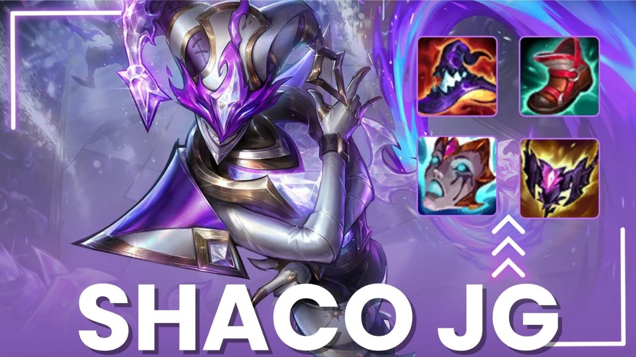 Dano invisível! 👀 SHACO AP Jungle é absurdo no LoL