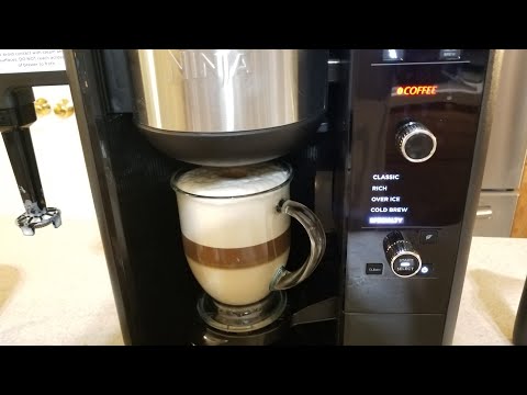 Ninja Auto iQ Intelligent Hot/Cold Brew Tea and Coffee Maker w/ Built In  (cp301