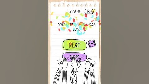 BRAIN TEST LEVEL 95 ANSWERS | Brain Test: Tricky Puzzles