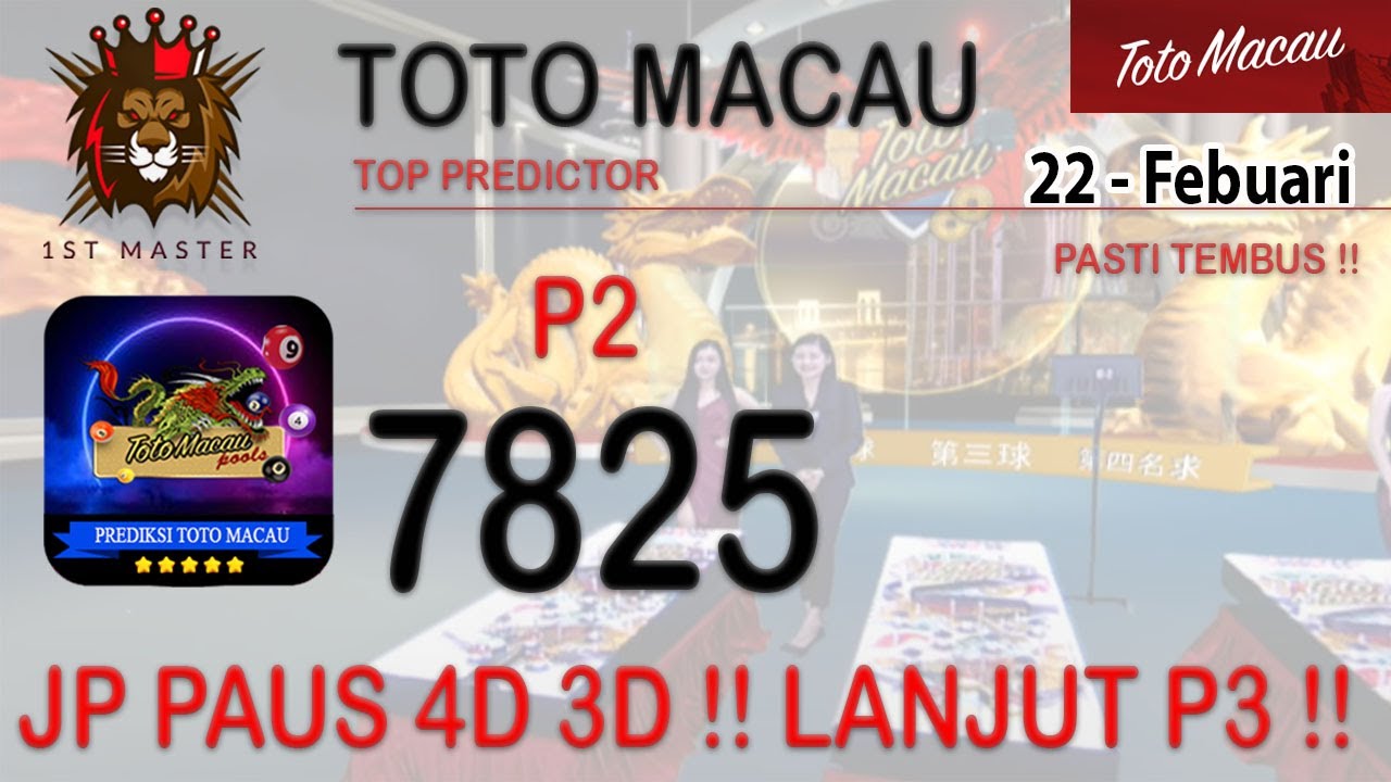 Ilustrasi topik angka mati macau