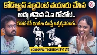 Codegnan AI ROBOT | Codegnan Yuva about Python Course with Placement | Codegnan IT Solutions