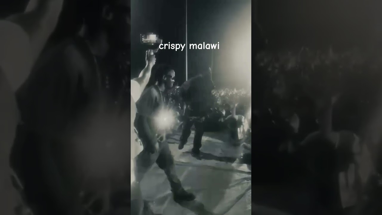 crispy malawi live performance at UNIMA🔥 