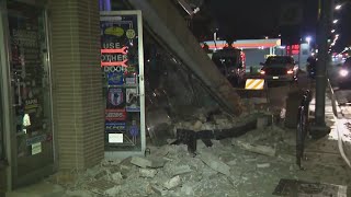 Oak Park bicycle shop severely damaged after drunk driver crashes into building