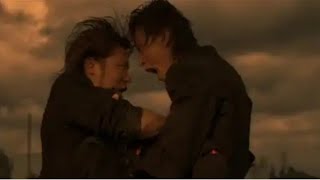 GPS vs faksi serizawa (crows zero)sub indo