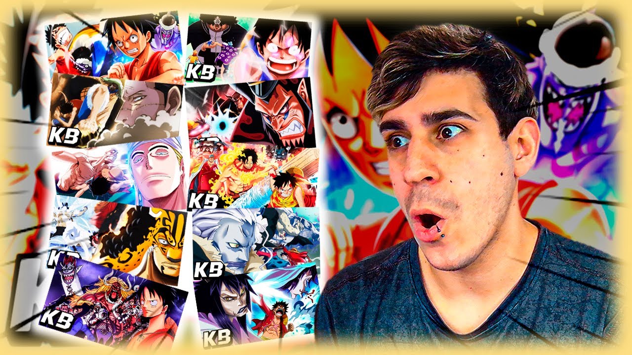 REACCIONANDO a ONE PIECE Historia completa en RAP - @KballeroRap