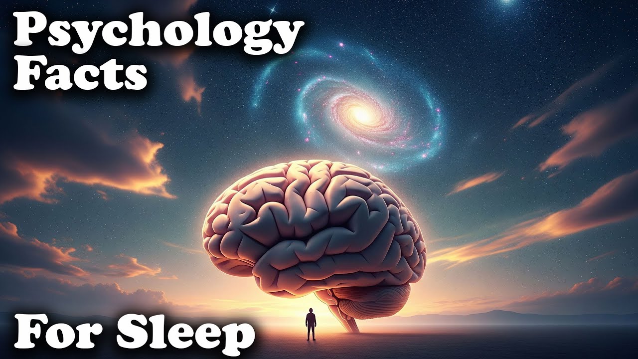 10 Relaxing Psychology Facts to Help You Fall Asleep | Dreamy Science for Deep Sleep & Calm Mind