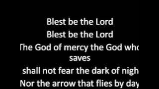 Download lagu Blest be the Lord (with lyrics)