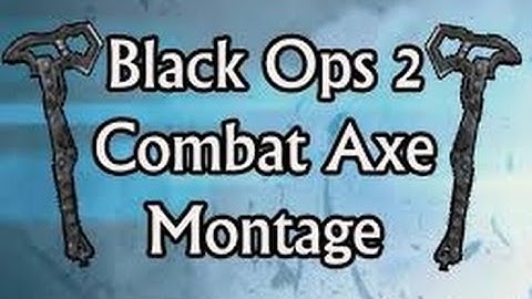 Black Ops 2 - Random Tomahawk Kills (Cross Map)