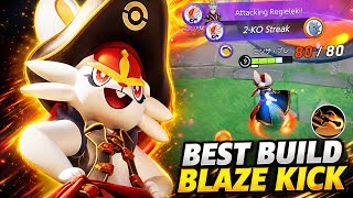 I Tried this Crit Build on Blaze Kick Cinderace and this is actually Insane 😳 Pokemon Unite screenshot 5