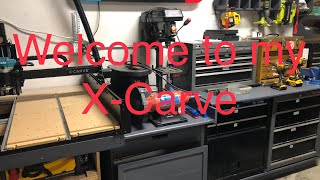 Welcome to my X-Carve