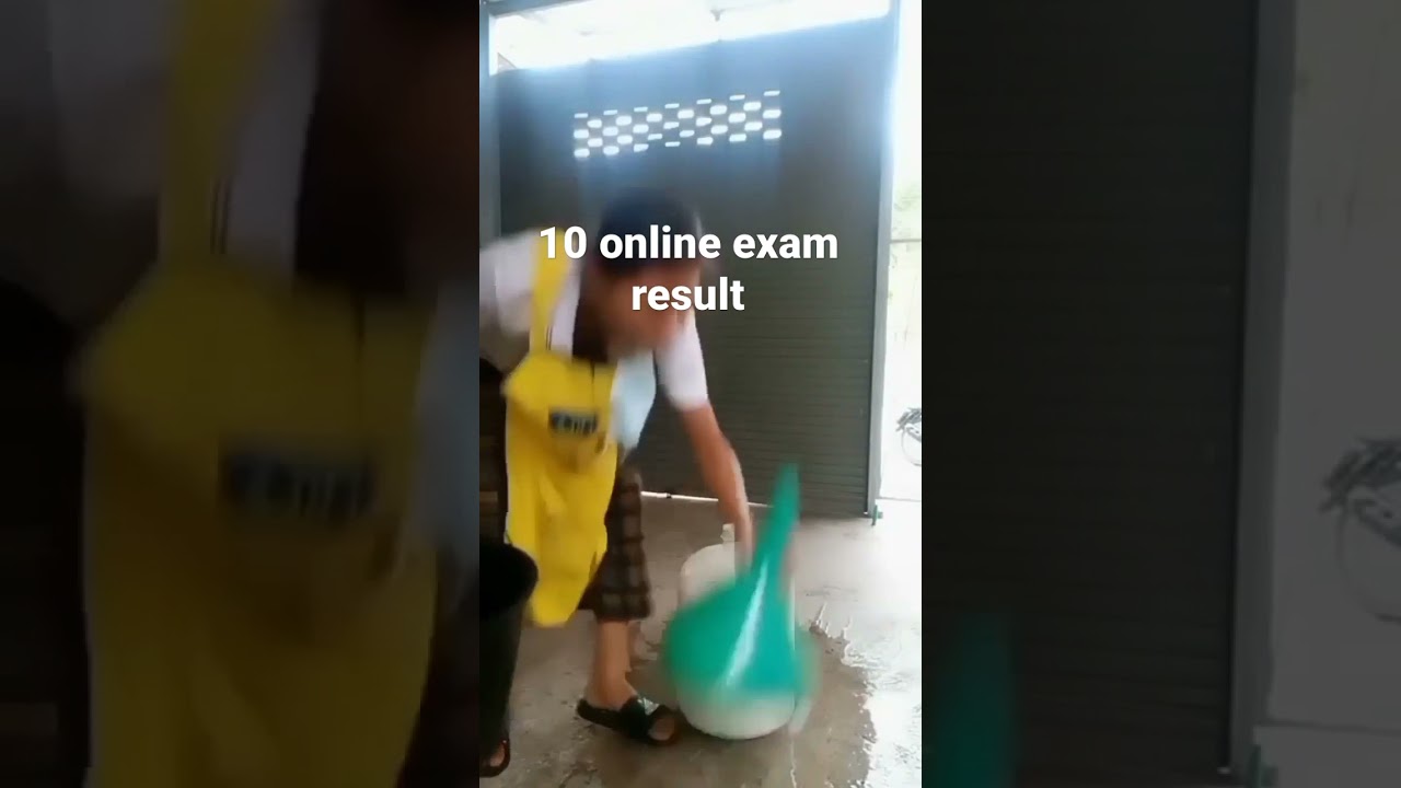 10 online exam result
