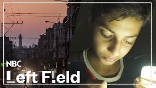 Growing up in Gaza in the Dark | NBC Left Field screenshot 1