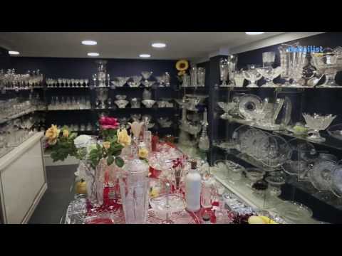 Crystal Gallery now Verified Supplier on dubailist.com - video from Abraa