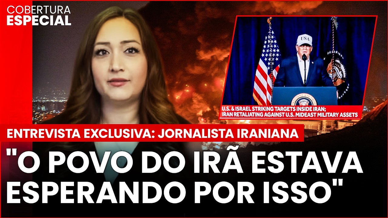 Jornalista iraniana discute detalhes do ataque ao Irã: Entrevista