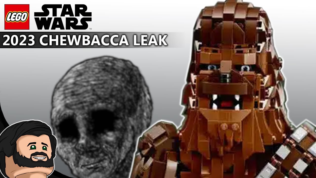 2023 Chewbacca LEAKED! (god has forsaken us) | LEGO Star Wars