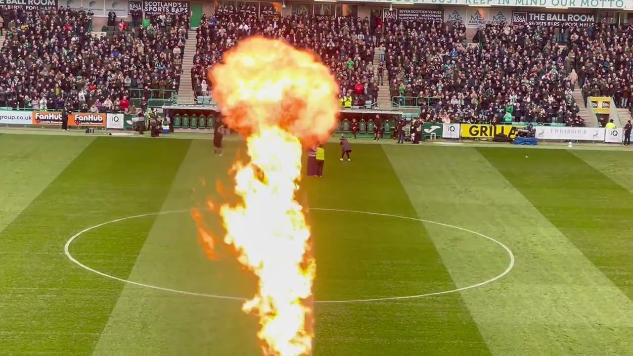 Hibernian FC pre-match vs Hearts