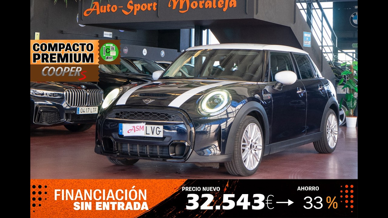 Auto Sport Moraleja stock: MINI Cooper S 178cv