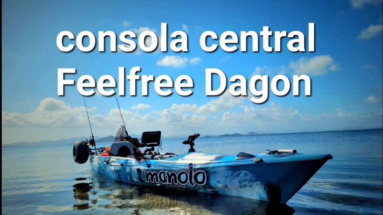 Tambucho kayak fishing feelfree dagon