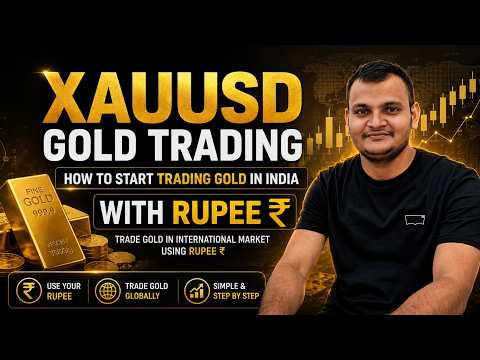 Gold Trading for Indian Trader | Start XAUUSD with Rupee step by step | Profit Pathway thumbnail