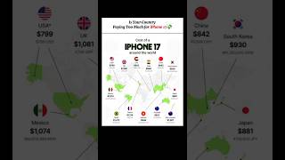 #iPhone17 #AppleNews #TechTrend #GlobalPrices #SmartphoneWars