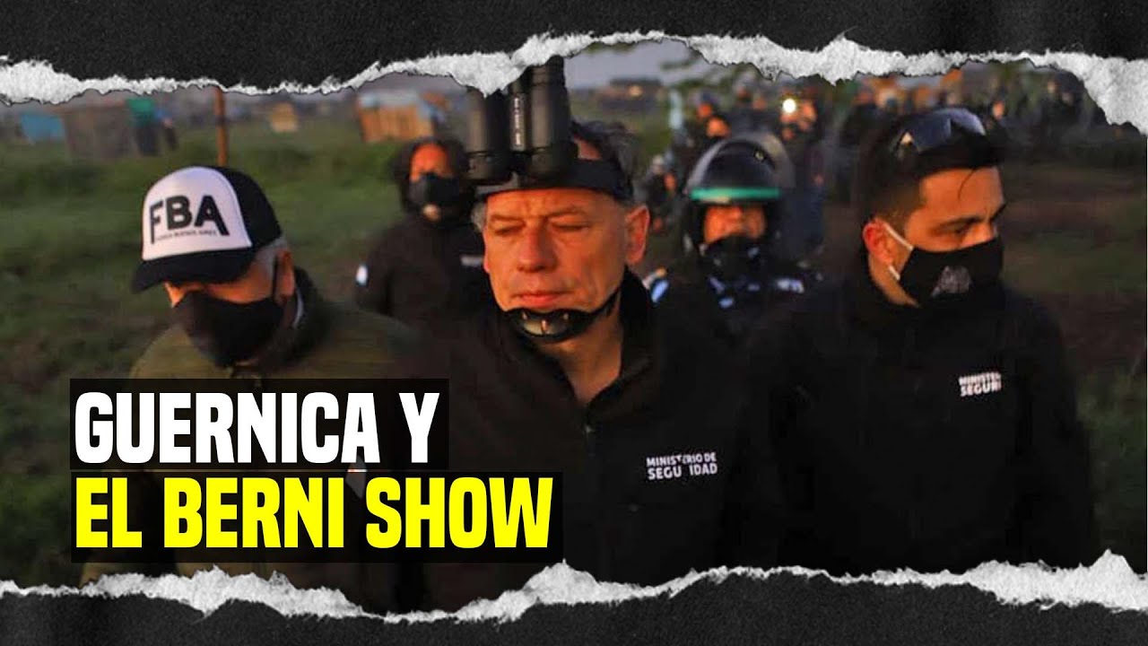 💥Guernica y el Berni Show