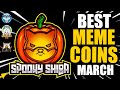MEME COINS TO BUY TODAY: 5 MEME COINS THAT WILL EXPLODE! 🔥 ✅