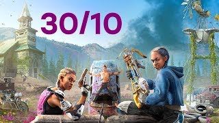 Обзор Far Cry: New Dawn - не розовый, а фуксия!