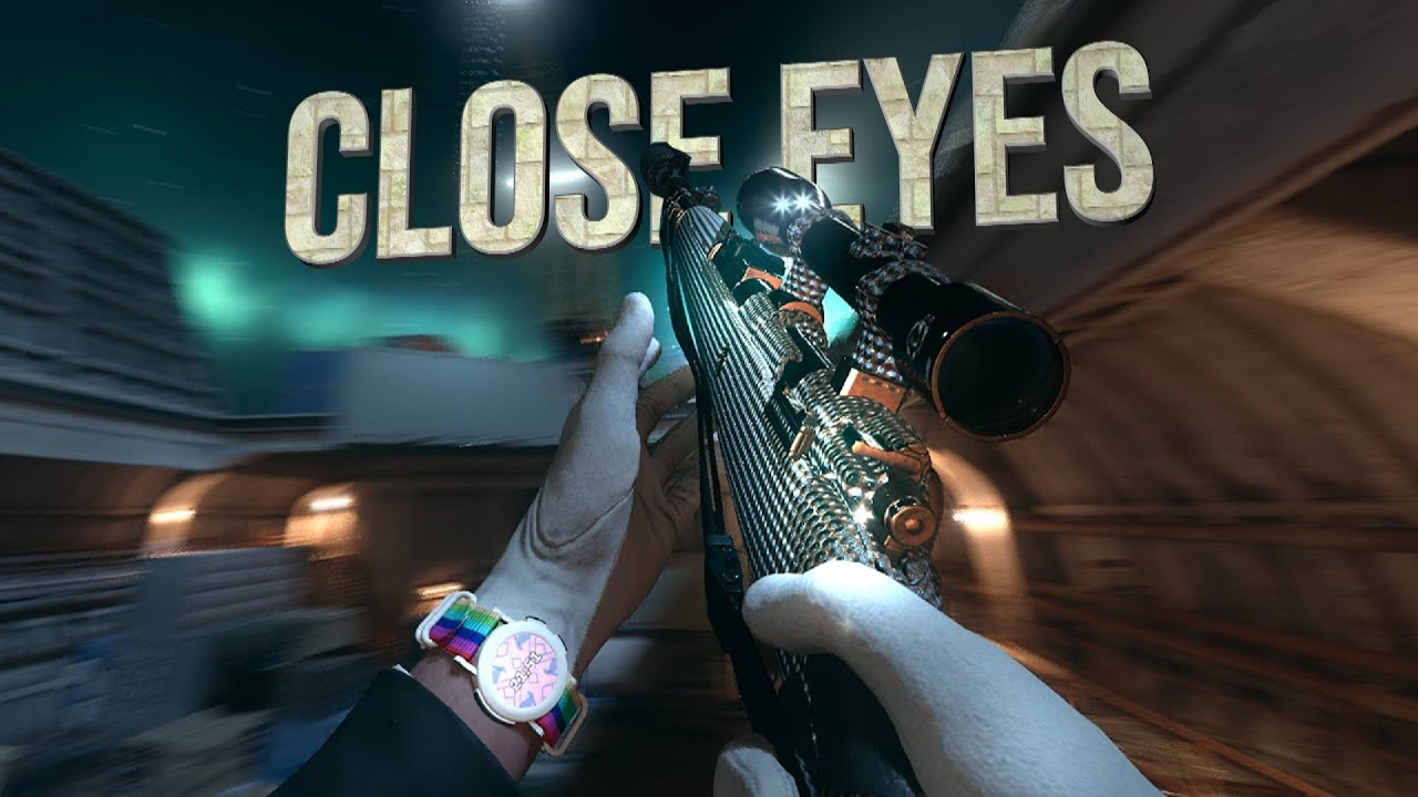 Snotty Boy Glow Up Song Edit (CLOSE EYES) | Warzone Velocity Montage