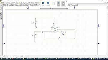 EXPERIMENT 2 SIMULATION OF OPERATIONAL AMPLIFIER USING PSPICE