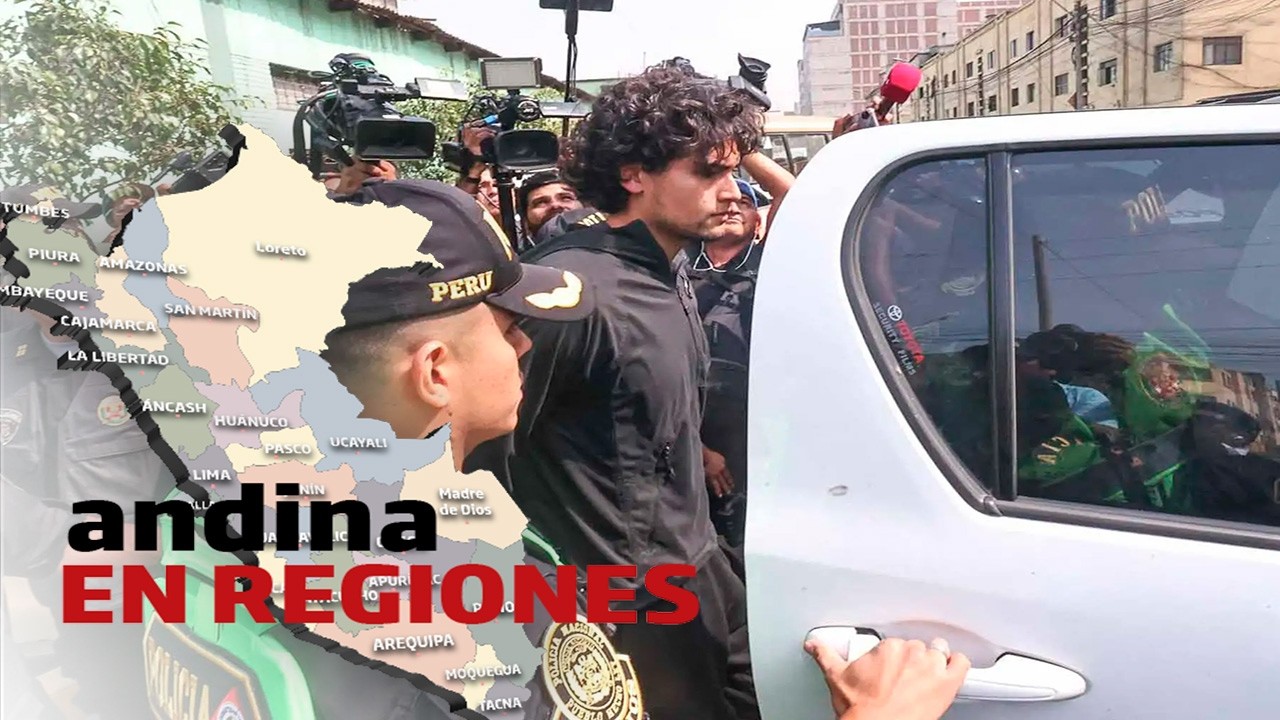 Las 5 del día: hoy se define si Adrián Villar permanece con prisión preventiva en Ancón II